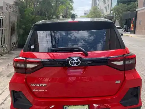 Toyota Raize 2022
