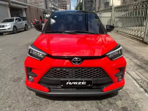 Toyota Raize 2022
