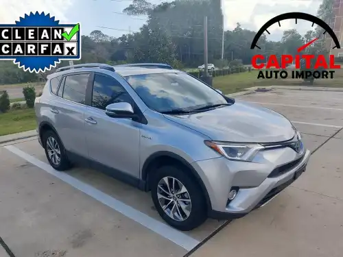 Toyota Rav4 -Hybrid -4x4 2017 