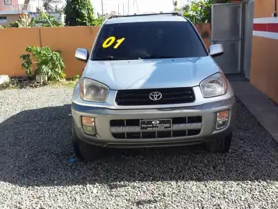 Toyota Rav4 2001 MuyBuenas Coniciones Llevatela Con 180 Mil Incial