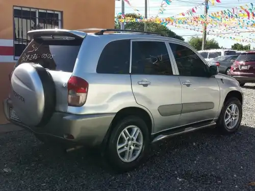 Toyota Rav4 2001 MuyBuenas Coniciones Llevatela Con 180 Mil Incial