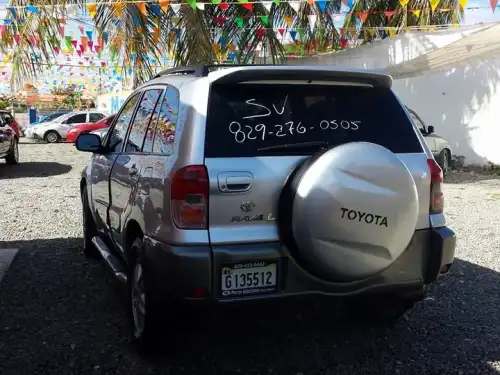 Toyota Rav4 2001 MuyBuenas Coniciones Llevatela Con 180 Mil Incial