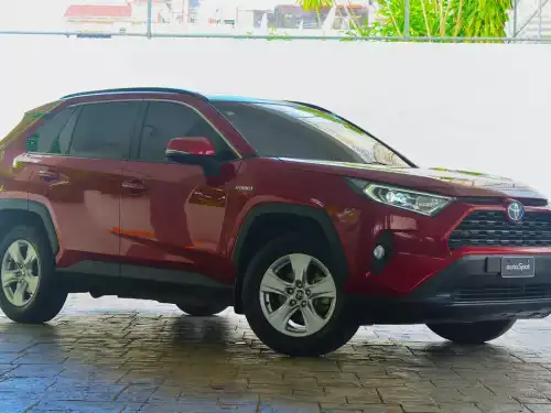 Toyota Rav4 2022 Hybryd Rojo