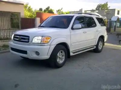 Toyota Sequoia 2001 Nueva En Barahona