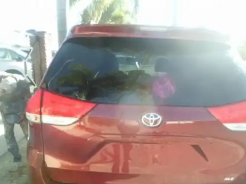 Toyota Sienna  2011