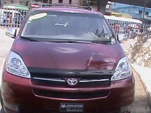 Toyota Sienna 2001 Blanca 