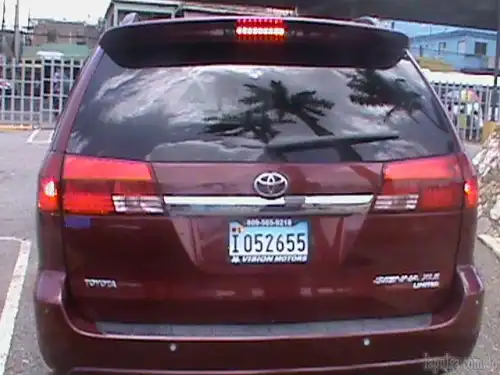 Toyota Sienna 2001 Blanca 