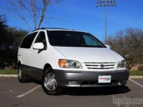 Toyota Sienna 2001 Blanca 