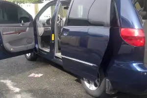 Toyota Sienna 2004 Azul