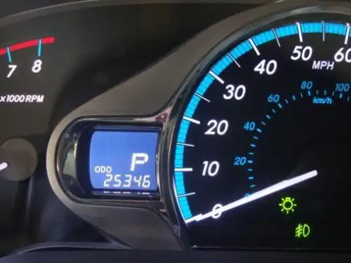 Toyota Sienna XLE 2012