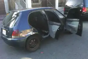 Toyota Starlet nunca chocado precio RD196mil