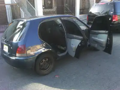 Toyota Starlet nunca chocado precio RD196mil