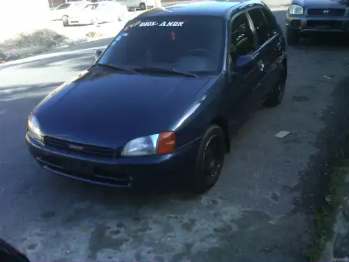 Toyota Starlet nunca chocado precio RD$196mil