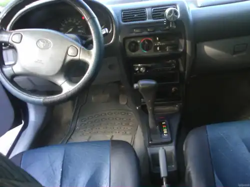 Toyota Starlet nunca chocado precio RD$196mil