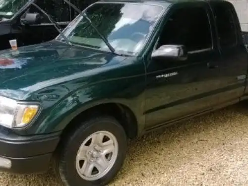 Toyota Tacoma, 1998 Verde, Gas y 