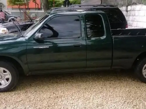 Toyota Tacoma, 1998 Verde, Gas y 