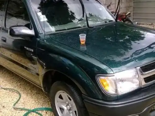 Toyota Tacoma, 1998 Verde, Gas y 