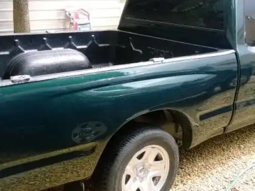 Toyota Tacoma, 1998 Verde, Gas y 