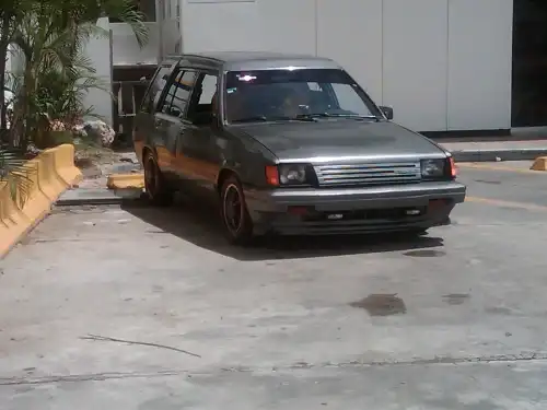 Toyota Tercel 1986 Station