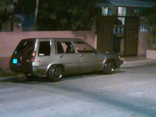 Toyota Tercel 1986 Station