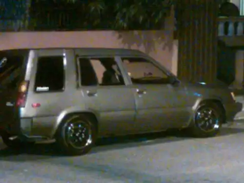 Toyota Tercel 1986 Station