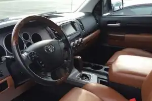 Toyota Tundra Platinum 2012