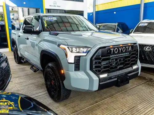 Toyota Tundra TRD PRO 2022 Recien Importada Clean Carfax
