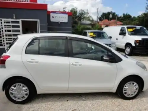 Toyota Vitz 2008