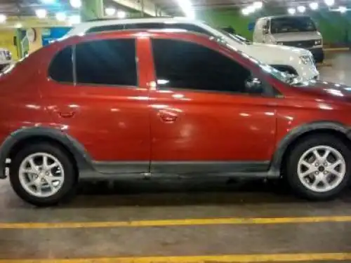 Toyota Yaris 2003 Gas 