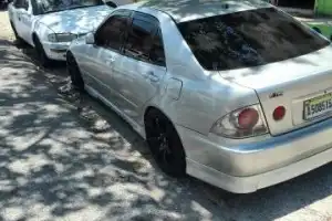 Toyota altezza 2002 el mas nuevo sin detalles 