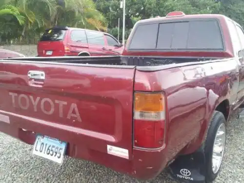 Toyota cabina 1990 y media pk v6 