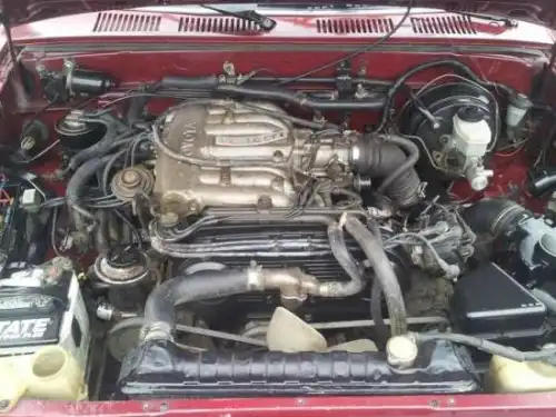 Toyota cabina 1990 y media pk v6 