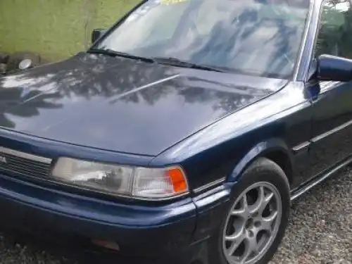 Toyota camry 1987 azul 