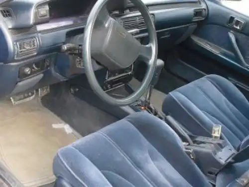 Toyota camry 1987 azul 