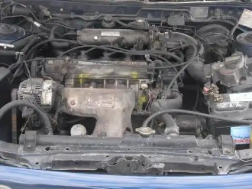 Toyota camry 1987 azul 