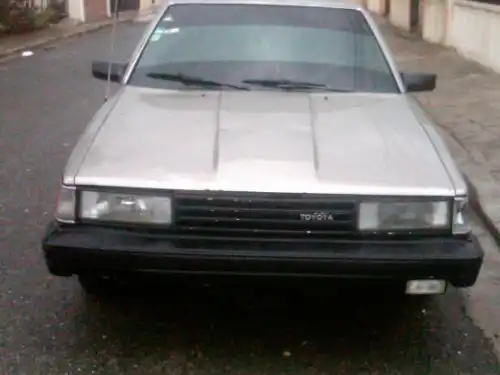 Toyota camry 1987 año 1986 