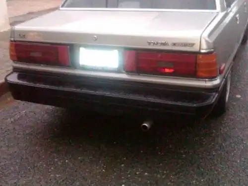 Toyota camry 1987 año 1986 