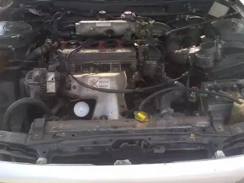 Toyota camry 1989 gris metalico 