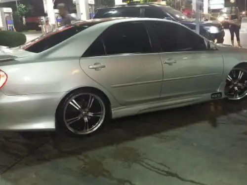 Toyota camry 2002 se sport edition 
