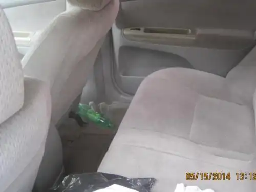 Toyota camry 2003 blanco 