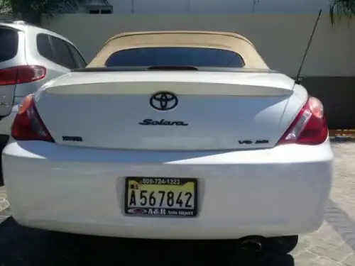Toyota camry 2004 solara convertible 