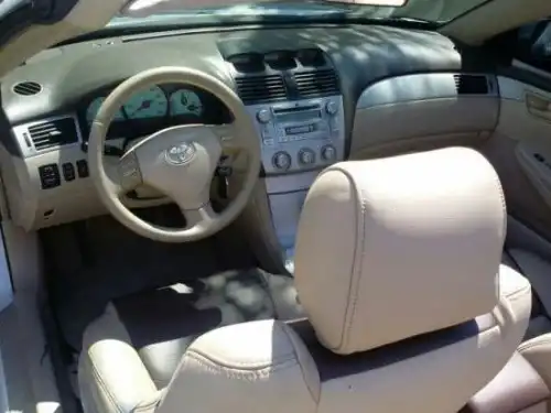 Toyota camry 2004 solara convertible 