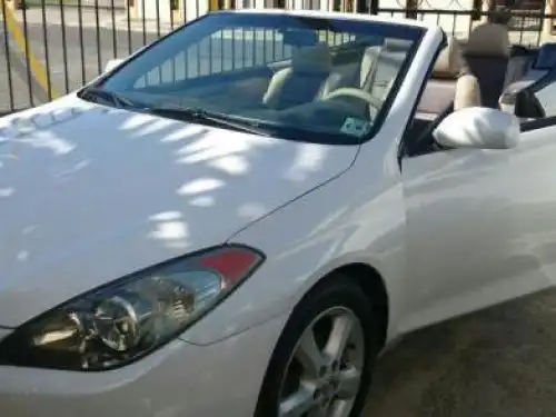 Toyota camry 2004 solara convertible 