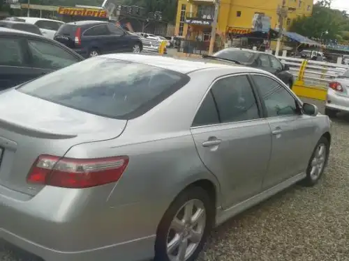 Toyota camry 2007 gris 