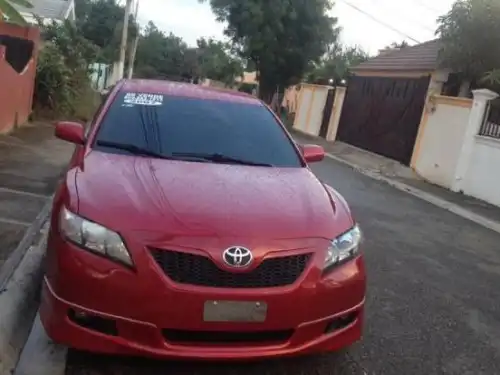 Toyota camry 2007 por motivo de viaje 