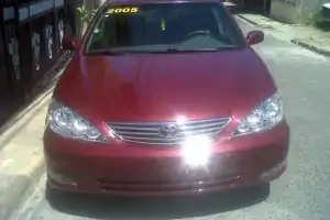Toyota camry rojo 2005