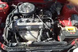 Toyota corolla 1988 Rojo 