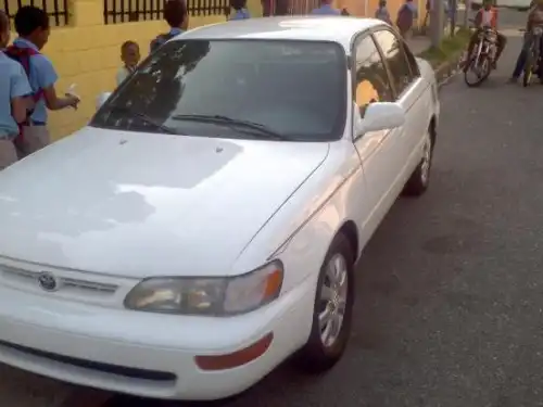 Toyota corolla 1997 el mejor de e mercado 