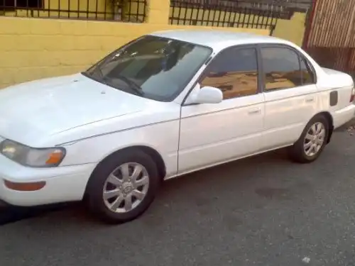 Toyota corolla 1997 el mejor de e mercado 