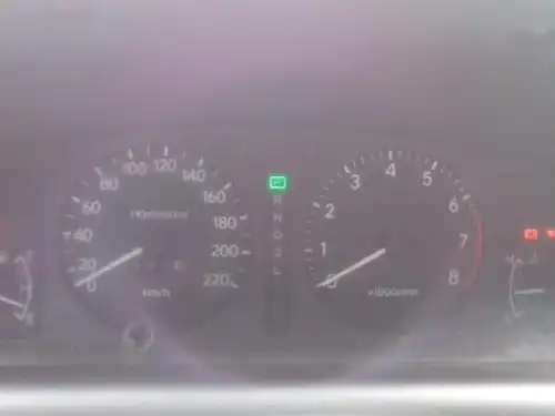 Toyota corolla 2001 rojo como new 